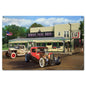 Diner And Rat Rods 24 x 16