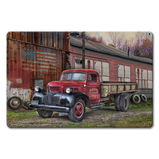 Factory Truck 18 x 12
