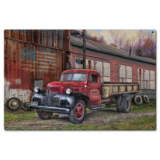 Factory Truck 24 x 16