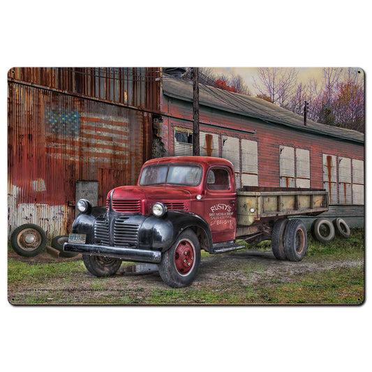 Factory Truck 36 x 24