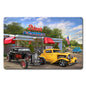 Nostalgic America Diner 2 18 x 12