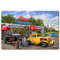Nostalgic America Diner 2 36 x 24