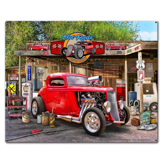 Hot Rod 30 x 24