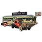 Morris Park Diner 22In X11In 22 x 11