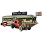 Morris Park Diner 36In X18In 36 x 18