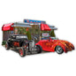 Route 66 Diner Cut Out 23In X12In 23 x 12