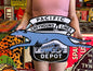 Pacific Greyhound Lines Vintage Style Metal Sign