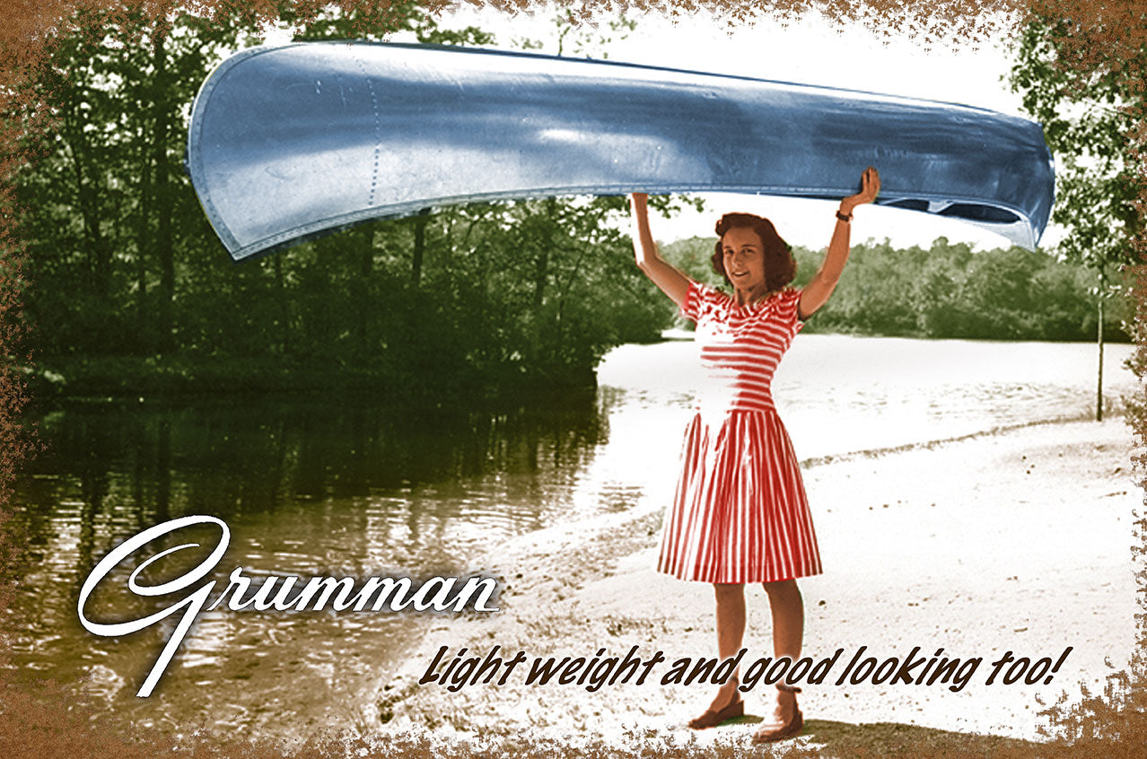 Grumman Canoe 12 X 18