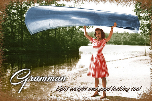 Grumman Canoe 12 X 18