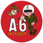 A-6 Intruder Red 14 X 14