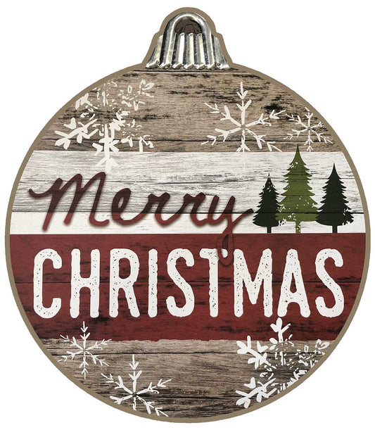Merry Christmas 20 X 22