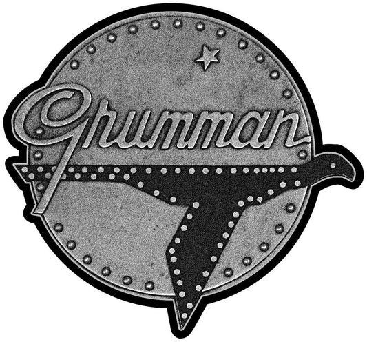 Grumman Rivet Logo 14 X 13
