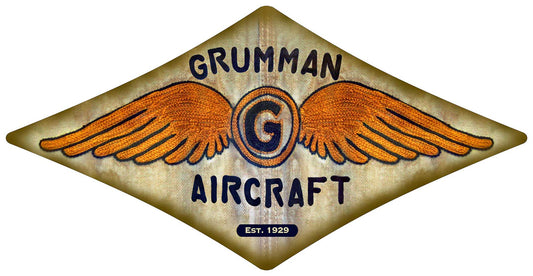 Grumman Wings Diamond 24 X 12