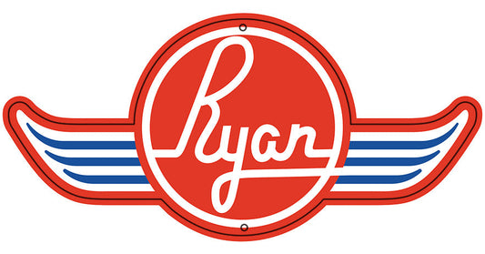Ryan Logo 12 X 6