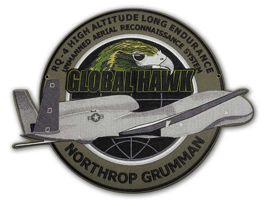 Global Hawk 16 X 12