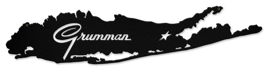 Grumman Li Map Black 27 X 6