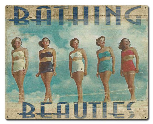 Bathing Beauties 24 x 16