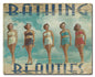 Bathing Beauties 24 x 16