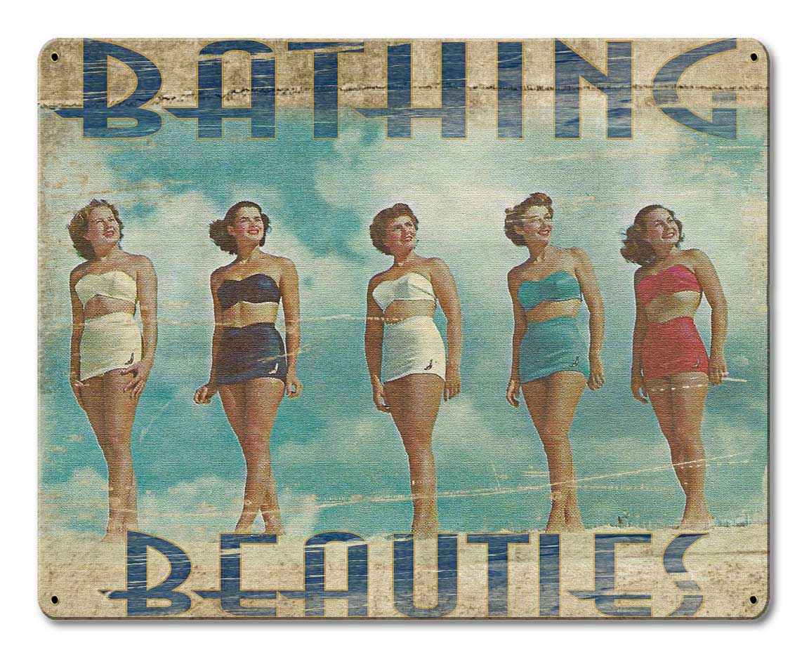 Bathing Beauties 15 x 12