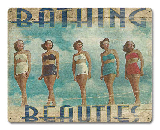Bathing Beauties 15 x 12