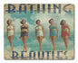 Bathing Beauties 15 x 12