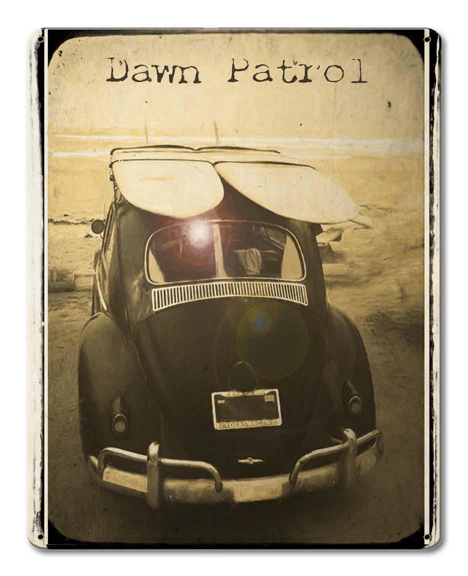 Dawn Patrol 12 x 15