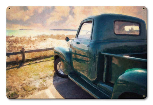 Great Ride Great View 18 x 12