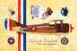 Lafayette Escadrille 18 X 12