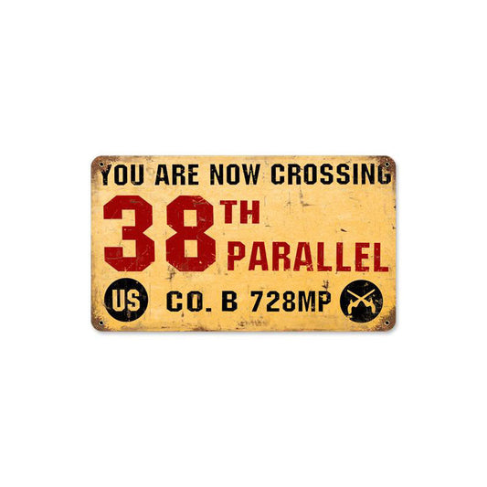 38Th Parallel 8 x 14