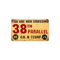 38Th Parallel 8 x 14