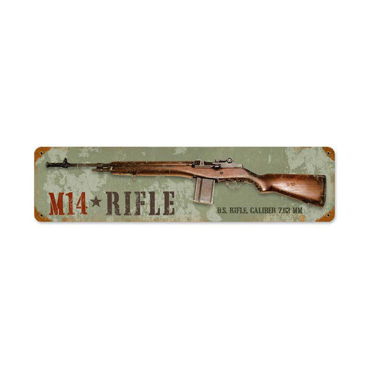 M14 Rifle 5 X 20