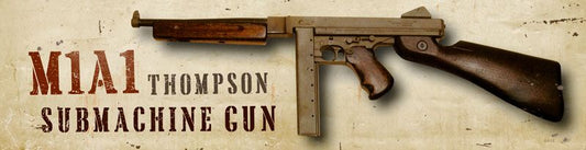 Thompson Machine Gun 20 X 5