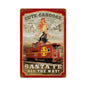 Sante Fe Caboose 18 x 12