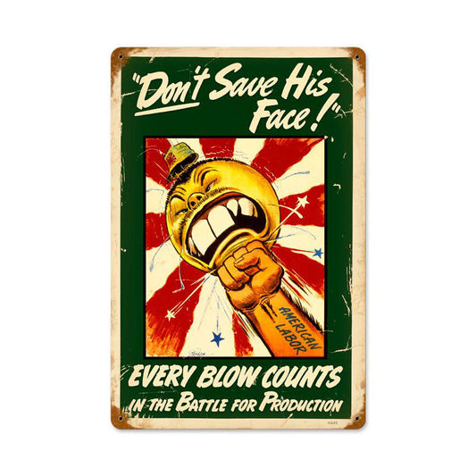 Every Blow Counts 18 x 12