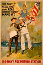 Join The Navy 12 X 18