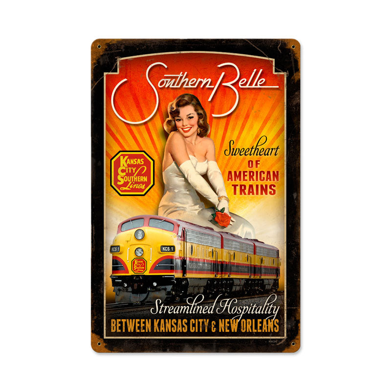 Southern Belle 12 x 18