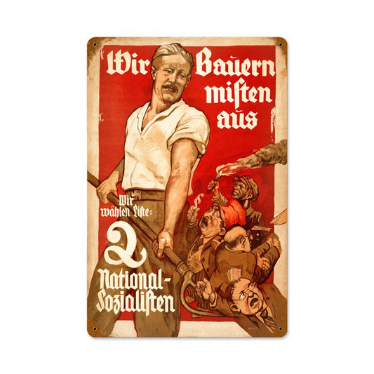 National Socialism 12 X 18