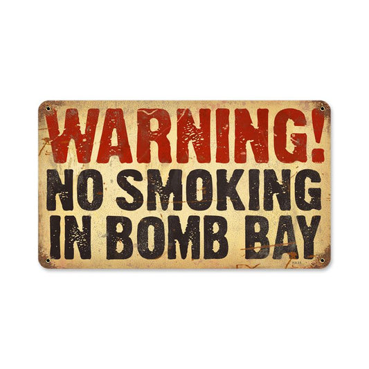 No Smoking 14 x 8