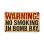 No Smoking 14 x 8