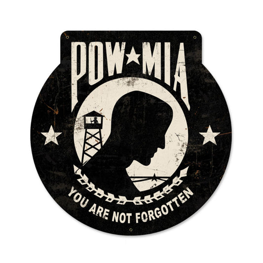 Pow Mia 16 x 16