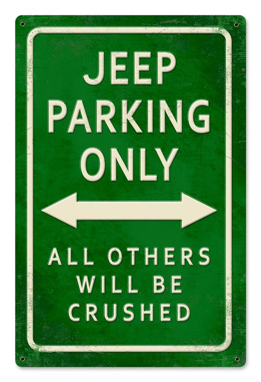 Jeep Parking 12 X 18