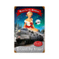 Christmas Train 12 x 18