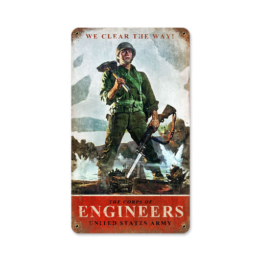 Army Corps Engineers 8 X 14