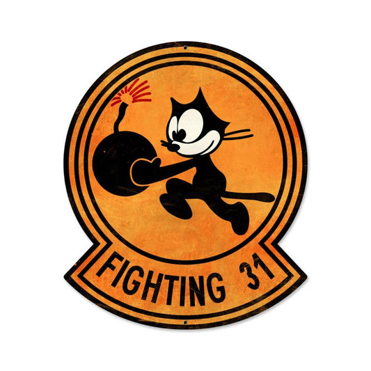 Tomcatters Fighting 31 15 x 17