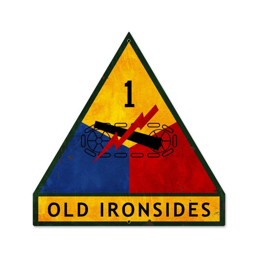 Old Ironsides 16 X 16