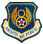 Eighth Air Force 16 X 16