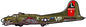 Texas Raiders B17 24 X 17