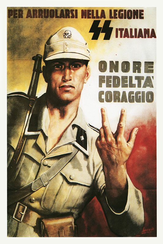 Ss Italiana Recruiting 12 X 18