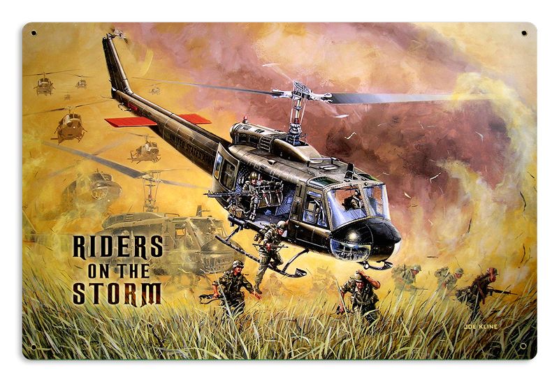 Riders Of The Storm 12 X 18