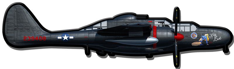Black Widow 24 X 7
